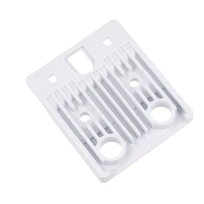 Elementy obudowy do lodówek Whir Nóżka lewa do lodówki Whirlpool / Indesit / Ariston / Hotpoint 481010642999 C00325809
