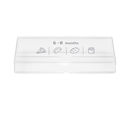 Front szuflady zamrażarki do lodówki Amica 1045201