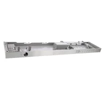 Panel przedni z maskownicą i uchwytem do zmywarki IKEA / Electrolux inox 8088860021