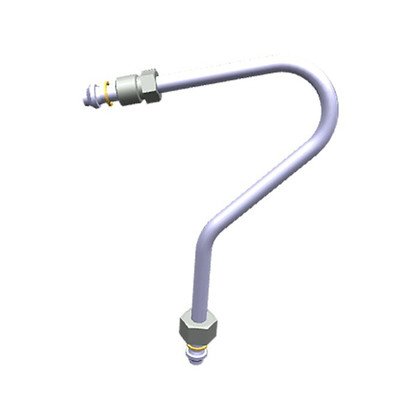 rurka, przód, prawa strona