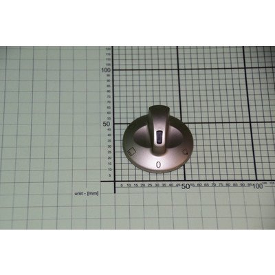 Pokrętło Amica E610.00/09.4939.01 srebrne (9043131)