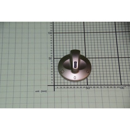 Pokrętło Amica E610.00/09.4939.01 srebrne (9043131)