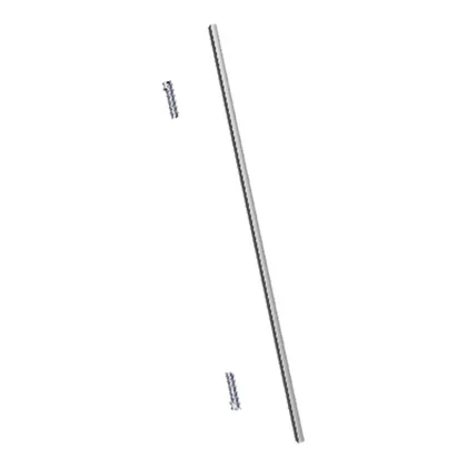 Półka szklana do lodówki Electrolux / AEG z ogranicznikiem neutralna 458,5 x 280 mm