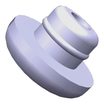 Elementy obudowy Odbojnik pokrywy do kuchenki Electrolux / AEG 3425591025