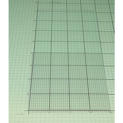 1044673 Półka szklana AMICA