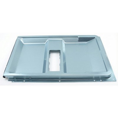 Blacha wewnętrzna drzwi zmywarki Candy / Hoover / Haier / Midea z uszczelką dolną