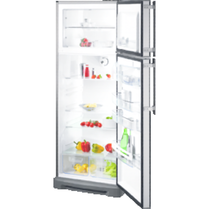 Górny prawy zawias drzwi chłodziarki Electrolux / AEG 2250300130