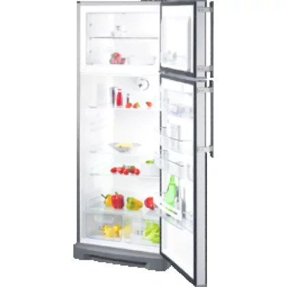 Górny prawy zawias drzwi chłodziarki Electrolux / AEG 2250300130