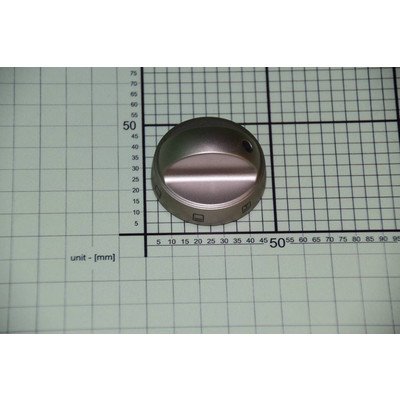 Pokrętło srebrne 6 funkcji piekarnika E452.00/09.9439.00SC (8041671)