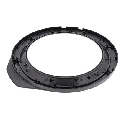 Futryna przednia drzwi pralki Electrolux / AEG szara Ø490 mm