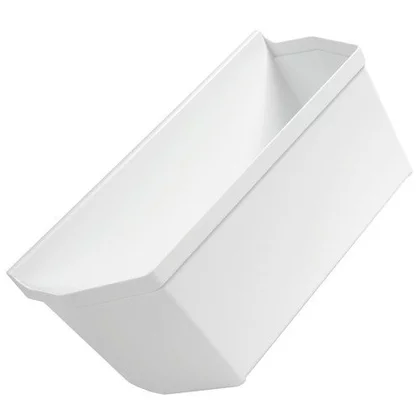 Półki na drzwi różni producenci Szuflada na warzywa i owoce do lodówki Electrolux / AEG biała 2060491350