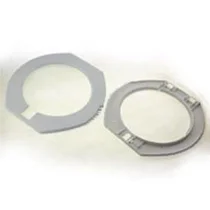 Obrzeże wewnętrzne/zewnętrzne drzwiczek pralki Ariston / Indesit / Hotpoint / Whirlpool białe C00029059 482000068534