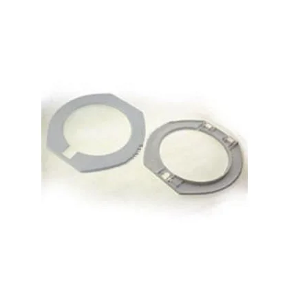 Obrzeże wewnętrzne/zewnętrzne drzwiczek pralki Ariston / Indesit / Hotpoint / Whirlpool białe C00029059 482000068534