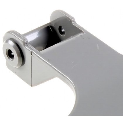 WMB91242LC Beko Uchwyt drzwiczek do pralki Beko WMB / WMD szary 2821580200