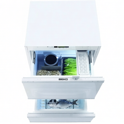 BUDL700 BEKO Moduł sterowania do chłodziarki szufladkowej Beko 4308600885