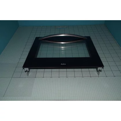 Elementy obudowy Zespół drzwi piekarnika do kuchenki Amica 502SQ p370X 9060377