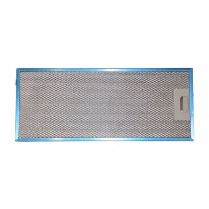 Filtr przeciwtłuszczowy aluminiowy do okapu Amica / Hansa 47,5 x 19,5 cm 1040056