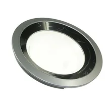 Kompletne drzwi do pralki Beko / Grundig / Arcelik czarno-szare 2493200200
