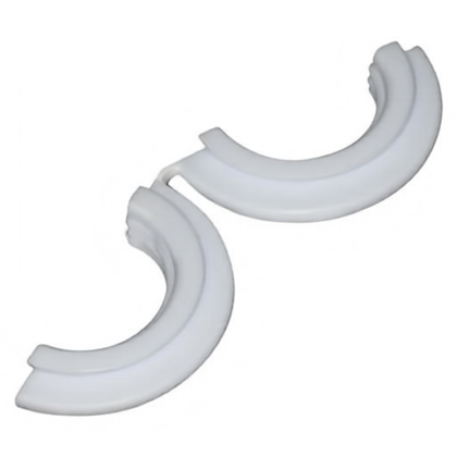Uchwyt węża odpływowego do zmywarki Ariston / Indesit / Hotpoint / Whirlpool C00054830 488000054830