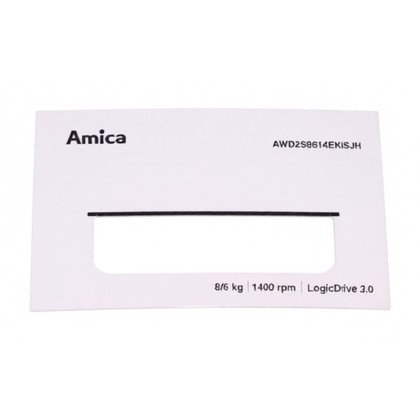 Osłona pojemnika na detergenty do pralko-suszarki Amica AWD2S8614EKiSJH