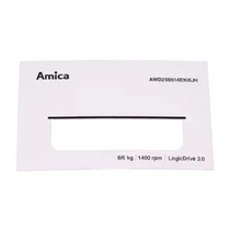 Osłona pojemnika na detergenty do pralko-suszarki Amica AWD2S8614EKiSJH