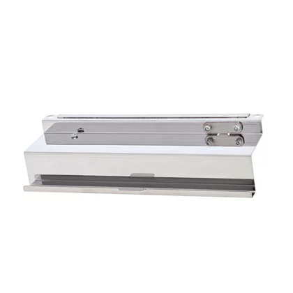 Dystans prawy z magnesem do okapu Electrolux / AEG 183,6 x 48,2 x 40,6 mm