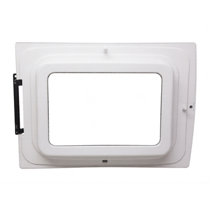 Drzwi kompletne bez zawiasów do pralki Whirlpool / Indesit 481244010856 C00340377