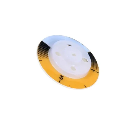 Płytka wskaźników pokrętła sterującego do płyty gazowej Electrolux / AEG 3552009049