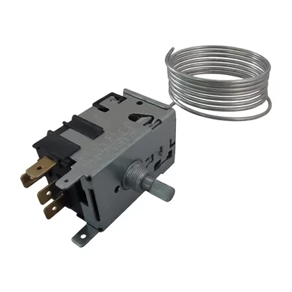 Termostat mechaniczny do zamrażarki z aktywnym alarmem Danfoss 077B 2021
