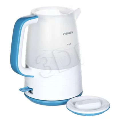 Czajnik elektryczny Philips HD9334/11 1,5 l 2200 W biało-niebieski