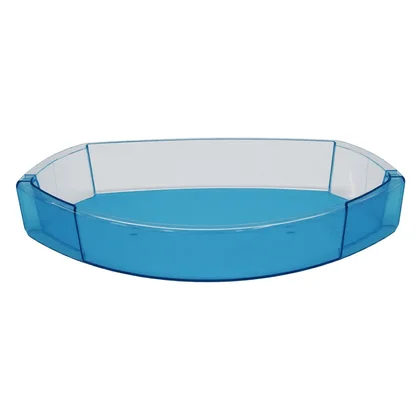Półki na drzwi różni producenci Dolny balkonik drzwiowy do lodówki Gorenje / Hisense 120079