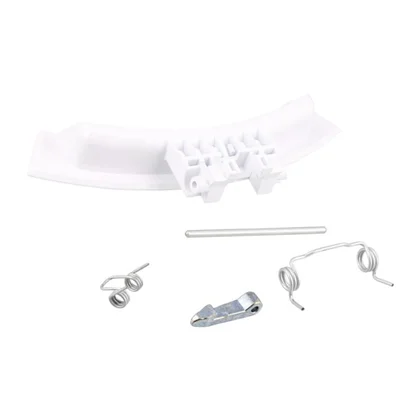 Uchwyt drzwi do pralki Electrolux / AEG biało-srebrny 4055253381