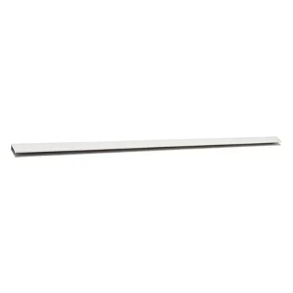 Listwa przednia półki szklanej do chłodziarki Electrolux / AEG aluminiowa 432,5 mm