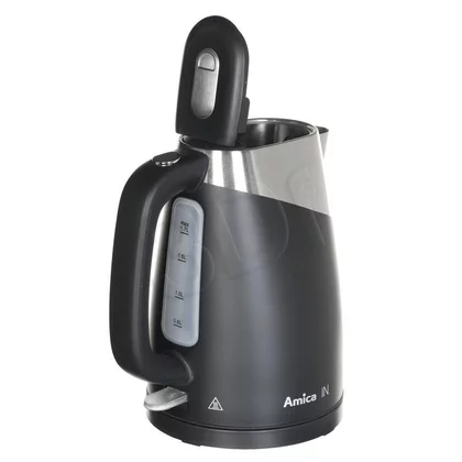 Czajnik elektryczny Amica KF5011 1,7 l 2200 W inox-czarny