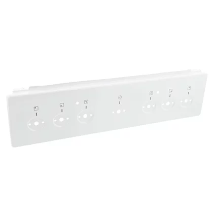 Elementy obudowy Panel obsługi do piekarnika i płyty grzejnej Electrolux / AEG biały 50 cm 7K