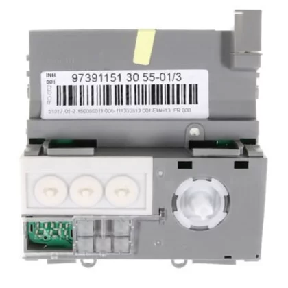 Moduł sterujący w obudowie skonfigurowany do zmywarki Electrolux 973911513027061