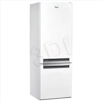 Chłodziarko-zamrażarka wolnostojąca Whirlpool BLF 5121 W 595 x 1560 x 655 mm biała A+