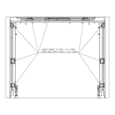 SZYBA ZEWNĘTRZNA 592X465MM (3578768453)