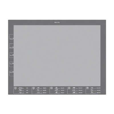 Szyba wewnętrzna drzwi do kuchenki i piekarnika Electrolux / AEG 524 x 402 mm 140023968021