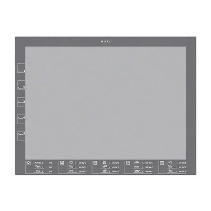 Szyba wewnętrzna drzwi do kuchenki i piekarnika Electrolux / AEG 524 x 402 mm 140023968021