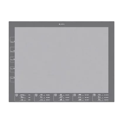 Szyba wewnętrzna drzwi do kuchenki i piekarnika Electrolux / AEG 524 x 402 mm 140023968021