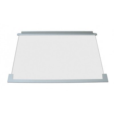 Plastikowe ramki półek do lodówe Półka szklana z ramkami do chłodziarki 520x340 mm (dł. szyby 490 mm) 2251216178
