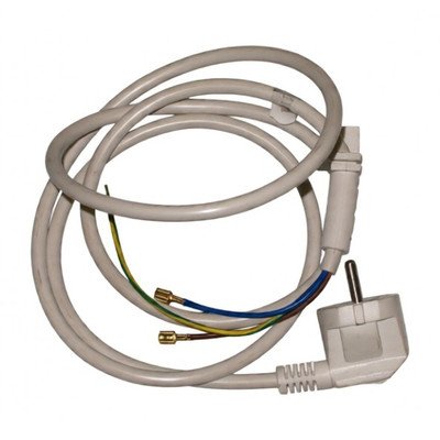 Przewód zasilający PL 2x1,5 mm 2 długośc 1,40 m W 1004568