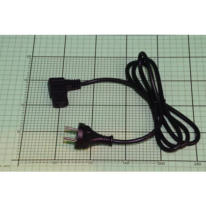 OME 6135 Przewód zasilający do okapu Amica 2x0,75 mm² 1,5 m IEC C13 1043629