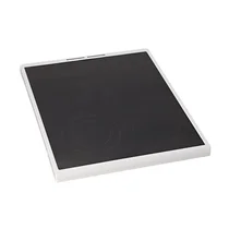 Płyty szklane Płyta ceramiczna z ramką do kuchenki Electrolux / AEG biała 496 x 600 mm