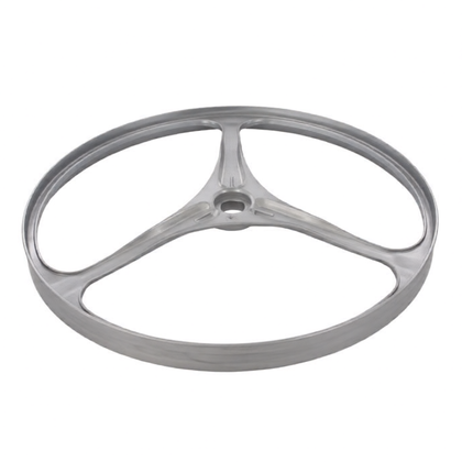 Koło pasowe bębna do pralki Whirlpool / Indesit / Ariston / Hotpoint 298 mm 481252888077 C00318659 481252888111 C00332382