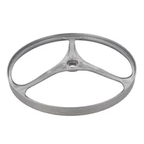 Koło pasowe bębna do pralki Whirlpool / Indesit / Ariston / Hotpoint 298 mm 481252888077 C00318659 481252888111 C00332382