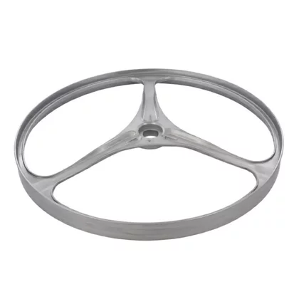 Koło pasowe bębna do pralki Whirlpool / Indesit / Ariston / Hotpoint 298 mm 481252888077 C00318659 481252888111 C00332382