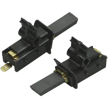 Elementy elektryczne do pralek r Szczotki węglowe silnika do pralki Candy / Haier / Hoover 12,7 x 29 x 5 mm 49028927