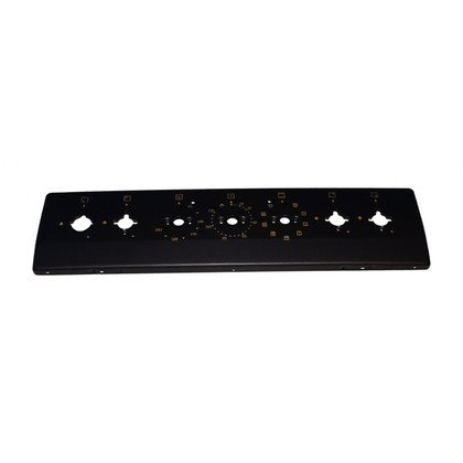 Front przedni kuchenki czarny Amica 9063663